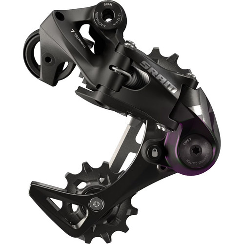 Sram x01 speed - 7-speed, rear
