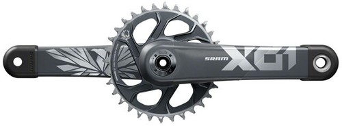 Sram x01 eagle boost crankset - sram,
